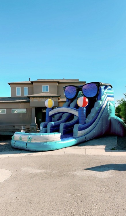Waterslides