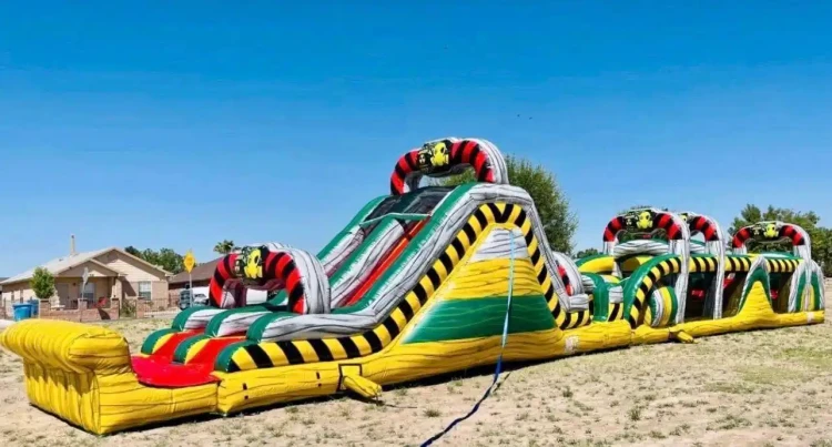 Giant Obstacle Courses (Dry or Wet)